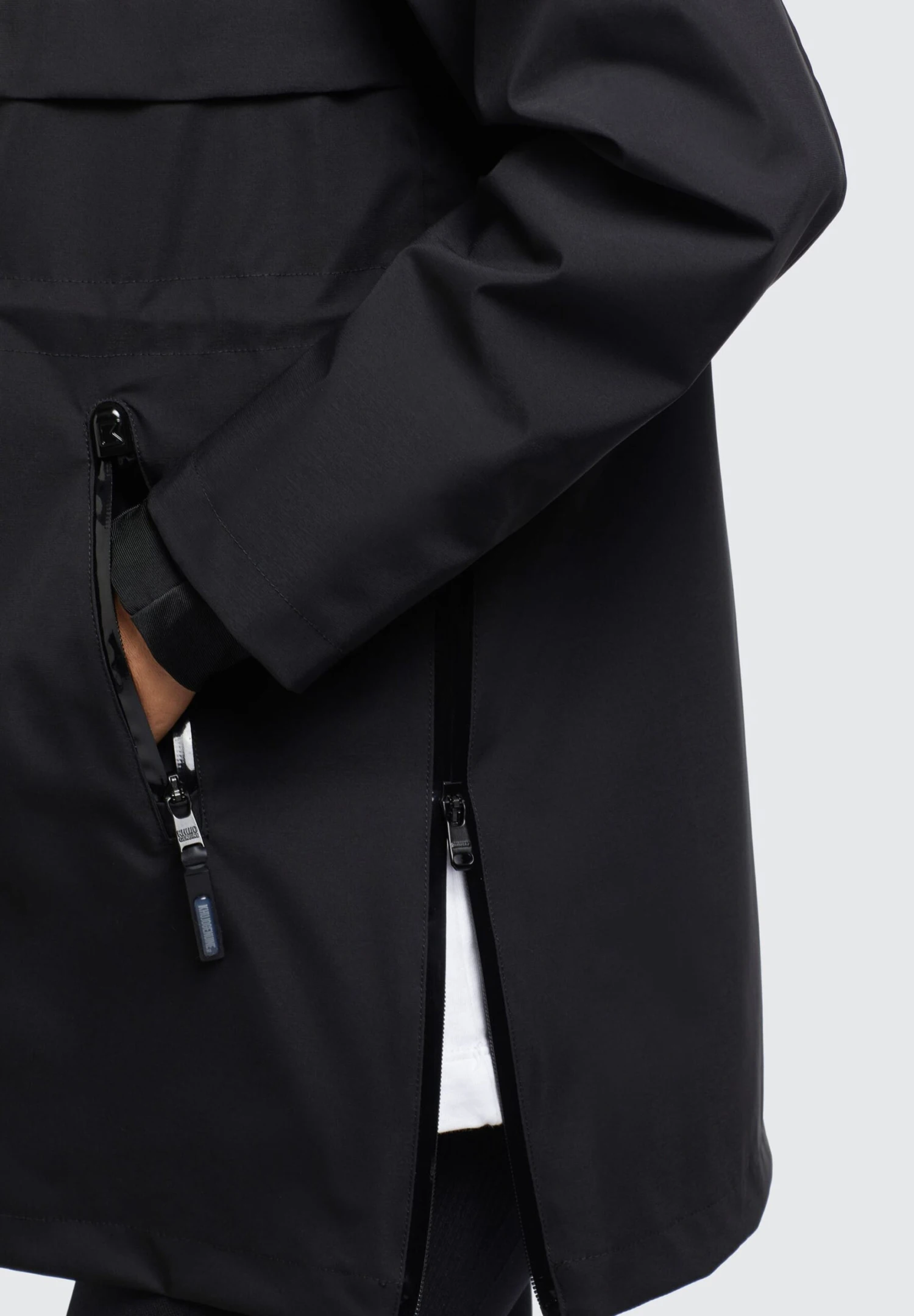 Khujo Zoni - Parka - Schwarz 10 Khujo Zoni - Parka - Schwarz - Afbeelding 8