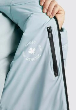 Khujo Vitus Matt - Jas - Hellblau -Khujo Verkoopwinkel 2f6cbe991fd5428bb400499fc9a81b48