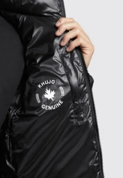 Khujo Percy Shiny - Jas - Schwarz -Khujo Verkoopwinkel 2f9fa344b4ad4b2f82626c31ea3a9827