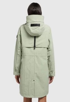 Khujo Adda - Halflange Jas - Blassgrün -Khujo Verkoopwinkel 2fd21b42ecee413b834e8f60bd9720e5