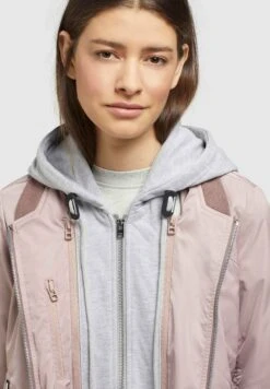 Khujo Persee - Lichte Jas - Blassrosa -Khujo Verkoopwinkel 2ffb4c366b574d77bf071c77e93687cf