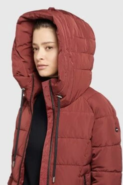 Khujo Winterjassen Winterjas Joilee Dames Pastelrood -Khujo Verkoopwinkel 307f08331f64ee6a9a0008ddbf99dcf9