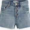 Khujo Denim Shorts Loosefit Jeans Anouk Dames Blauw -Khujo Verkoopwinkel 30b0fb5a4ab7052b6f77490b8aa14bf6