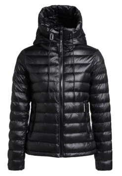 Khujo Lovina4 Shiny - Jas - Schwarz -Khujo Verkoopwinkel 313a3b62795740f69cf7a9608b1e749b