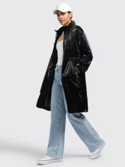 Khujo Tussenmantels Tussenmantel Marthe Dames Zwart -Khujo Verkoopwinkel 317819f160ada3dc9f12e5877320de4d