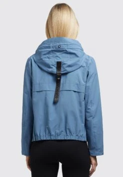 Khujo Marriet - Jas - Blau -Khujo Verkoopwinkel 3188397a5d11491383a8c6306c00e7d0