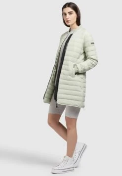 Khujo Greta Matt - Jas - Blassgrün -Khujo Verkoopwinkel 319bef8619b7454ca5ae7d07edde8eef