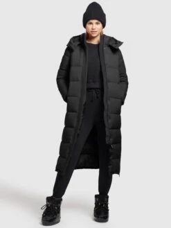 Khujo Wintermantels Wintermantel EMORIA MATT Dames Zwart -Khujo Verkoopwinkel 31af45779a8c6b374285da9d2bb6223e