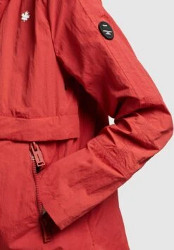 Khujo Zahira3 - Lichte Jas - Rot -Khujo Verkoopwinkel 31d41b99f5af47698b2e6d77c63b455b