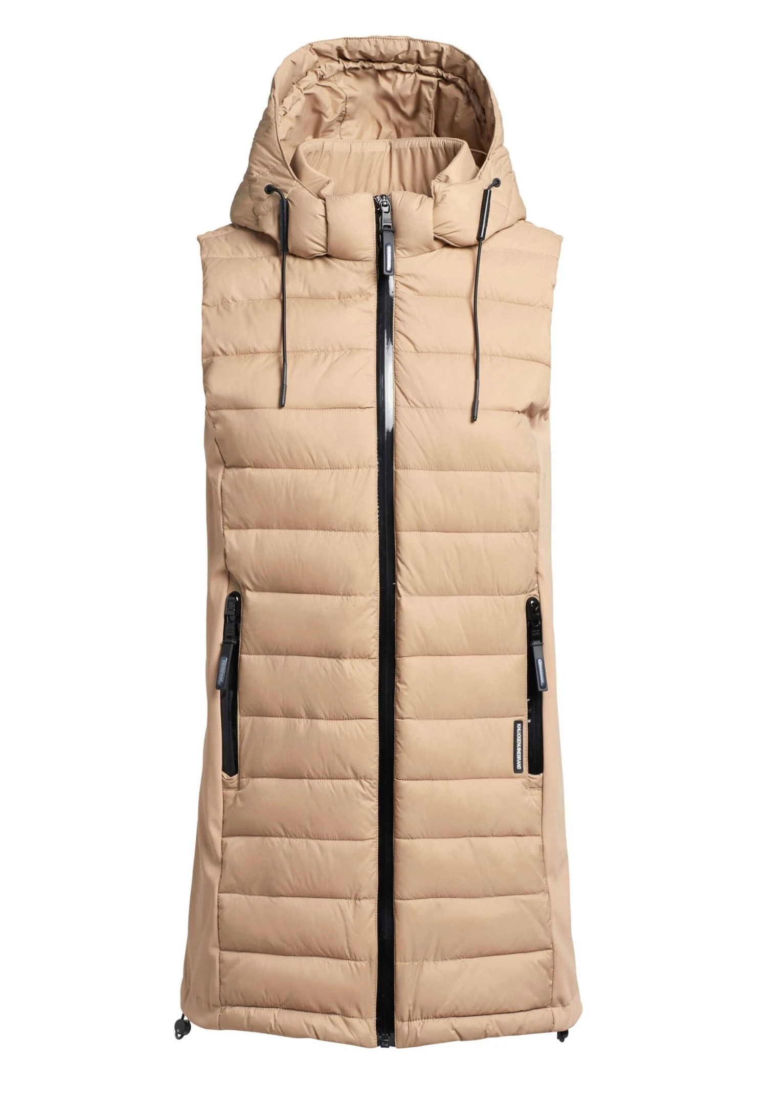 Khujo Weste Becca Matt - Bodywarmer - Beige 11 Khujo Weste Becca Matt - Bodywarmer - Beige - Afbeelding 9