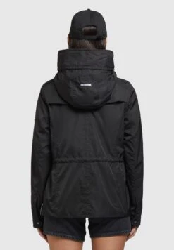 Khujo Debby - Lichte Jas - Schwarz -Khujo Verkoopwinkel 32a43eb88e7143f4a79fea43560ab902