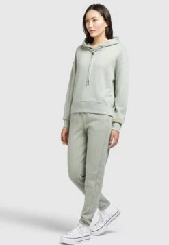 Khujo Dalia - Hoodie - Mintgrün -Khujo Verkoopwinkel 337b77ca5b0f40dca0fb7b5b1b90a926