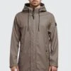 Khujo Tiber2 - Parka - Blassbraun -Khujo Verkoopwinkel 339c7f72286646328cccd5b4f1509b8f