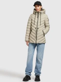 Khujo Tussenjassen Tussenjas Noomi Dames Pastelgroen -Khujo Verkoopwinkel 33d380751251380b8c85e542651b1290