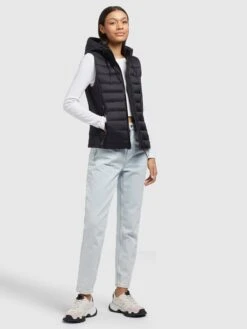 Khujo Bodywarmers Bodywarmer Fabia Matt Dames Zwart 15 Khujo Bodywarmers Bodywarmer Fabia Matt Dames Zwart -Khujo Verkoopwinkel 341d9db909f3c8d86ab345cd18a9e893