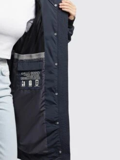 Khujo Tussenmantels Tussenmantel SILICA Dames Donkergrijs -Khujo Verkoopwinkel 34284e3be131473e5ed38e59ce133d9b