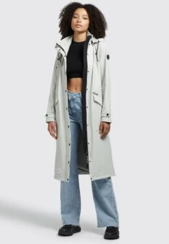 Khujo Smilla - Parka - Hellgrau -Khujo Verkoopwinkel 344580c28aca45a3b672a08b2f6264c7