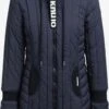 Khujo Winterjassen Winterjas Jerry Dames Navy -Khujo Verkoopwinkel 34cdd67f55c5786eed01ee4a8cc0b420