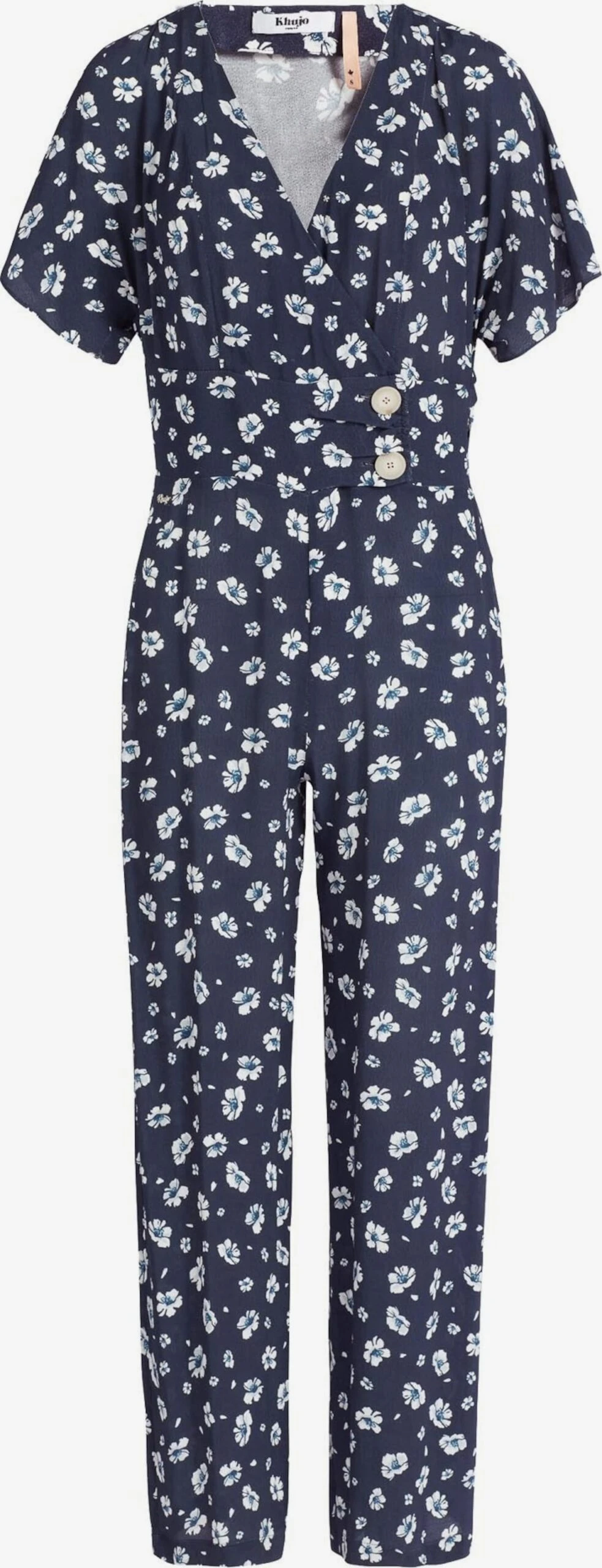 Khujo Lange Jumpsuits Jumpsuit Borgia Dames Marine 3 Khujo Lange Jumpsuits Jumpsuit Borgia Dames Marine