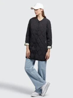 Khujo Tussenmantels Tussenmantel SIRA Dames Zwart -Khujo Verkoopwinkel 352831d148bd2fcd530adf1252c57dac