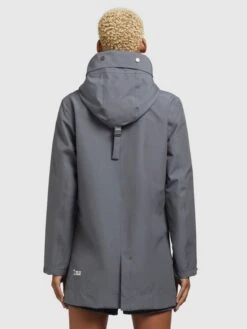 Khujo Tussenmantels Tussenmantel Artisa Dames Rookgrijs -Khujo Verkoopwinkel 3534e3b499e4e210755014a9ea4c91d2