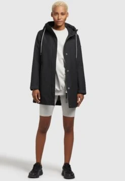 Khujo Artisa - Parka - Schwarz -Khujo Verkoopwinkel 3543bbd7224a42ada8a2fc691658b115