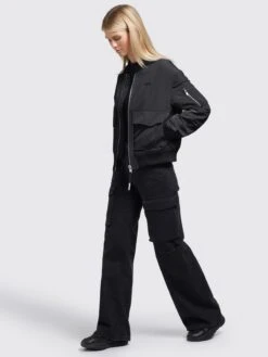 Khujo Tussenjassen Tussenjas Nova Dames Zwart -Khujo Verkoopwinkel 357bee9060097fa2425fb83aa8292871