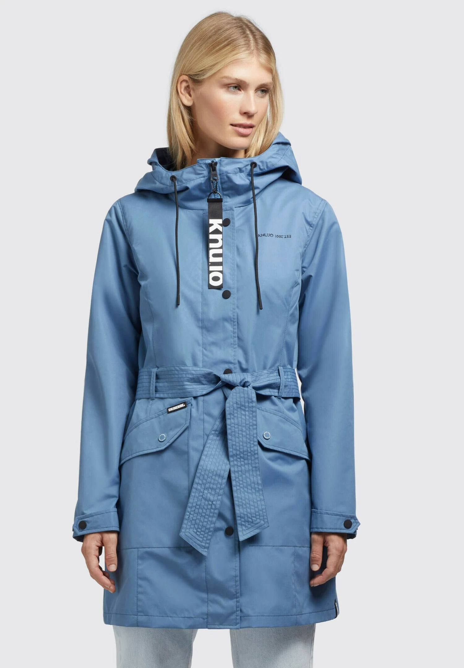Khujo Lauren - Parka - Blau 3 Khujo Lauren - Parka - Blau