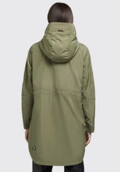 Khujo Mantel Ging - Halflange Jas - Olivgrün -Khujo Verkoopwinkel 35d4b2377f3e4c00a7945e3f0df375d4