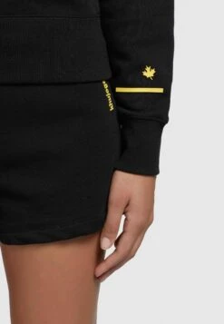 Khujo Dalia - Hoodie - Schwarz -Khujo Verkoopwinkel 361c3617d5864f9c9eca8175587c5296