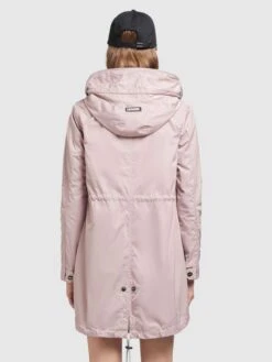 Khujo Parkas Tussenparka DAYES Dames Roze -Khujo Verkoopwinkel 366644d3a6be29085bfb54fd469db0a9