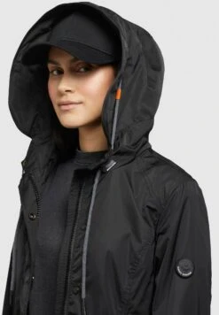 Khujo Debby - Lichte Jas - Schwarz -Khujo Verkoopwinkel 36b4aed63549466989d983d0a0bd509c