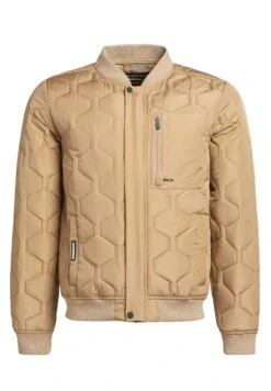 Khujo Carlson - Jas - Beige -Khujo Verkoopwinkel 37201fbd18784cc383561722598f491e