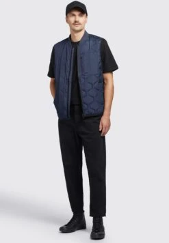 Khujo Liel - Bodywarmer - Dunkelblau -Khujo Verkoopwinkel 373829a3148b4a5889926adadb9d5cfa