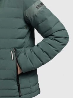 Khujo Tussenjassen Tussenjas Lovina4 Matt Dames Smaragd -Khujo Verkoopwinkel 373e4afe772ad2aac1a8c670fff73b16