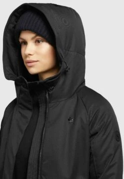 Khujo Laria - Winterjas - Schwarz -Khujo Verkoopwinkel 3784a8fae4094597830e78de74d10a30