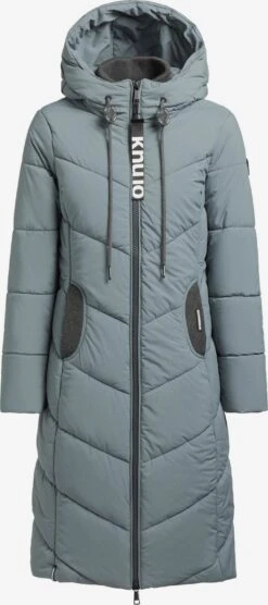 Khujo Wintermantels Wintermantel ARIBAY3 LIGHT Dames Blauw