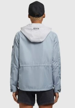 Khujo Flames - Lichte Jas - Blaugrau Hell -Khujo Verkoopwinkel 37cba636479746789a350be0e4cde640