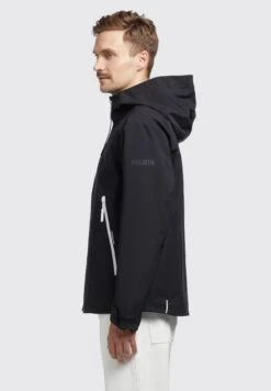 Khujo Neal - Outdoorjas - Schwarz -Khujo Verkoopwinkel 37f88be3ad694f30a4c8fb8b7a84077c