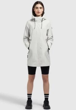 Khujo Izaf - Regenjas - Hellgrau -Khujo Verkoopwinkel 383317ccb9fa46ffa28818187d2bdb3f