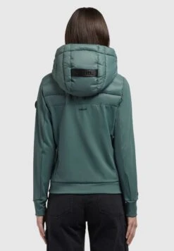 Khujo Ghita Matt - Jas - Kupfergrün -Khujo Verkoopwinkel 384b9180bcfd43789aab33adcc5013ea