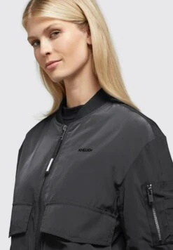 Khujo Nova - Bomberjacks - Schwarz -Khujo Verkoopwinkel 384e9e7c1b9b49da8ce8b0dd88557100