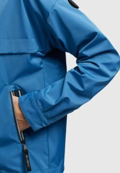 Khujo Blair2 - Lichte Jas - Blau -Khujo Verkoopwinkel 385f0ed0455749d79e1bc77d82b91d95