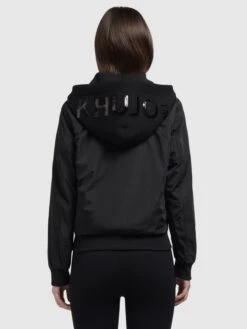 Khujo Tussenjassen Tussenjas Perse Dames Zwart -Khujo Verkoopwinkel 38ce1b49343545fed38154cb44a04619