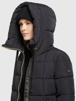 Khujo Wintermantels Wintermantel Aruba Dames Zwart -Khujo Verkoopwinkel 390aaff6081496be367a304728ca1e15