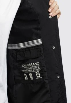 Khujo Adda - Halflange Jas - Schwarz -Khujo Verkoopwinkel 3942ca4f0ec64b18bb75768e5a476d3b