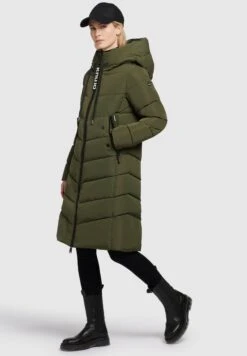 Khujo Klayd - Winterjas - Oliv -Khujo Verkoopwinkel 3964f4364af547d3a058e21ccda00354