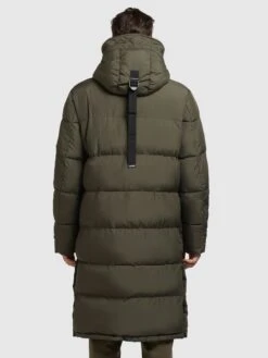 Khujo Wintermantels Winterjas Pato Heren Olijfgroen -Khujo Verkoopwinkel 39971e86db3324eef455270874eefecc