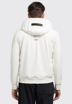 Khujo Bolt Shiny - Jas - Cremeweiß -Khujo Verkoopwinkel 3998a8e489724066aebb76107fb83fc3