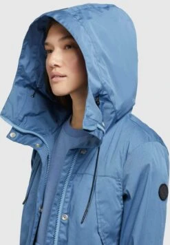 Khujo Parka - Blau -Khujo Verkoopwinkel 3a5209e9d4b24655be9a765fdc167f6d